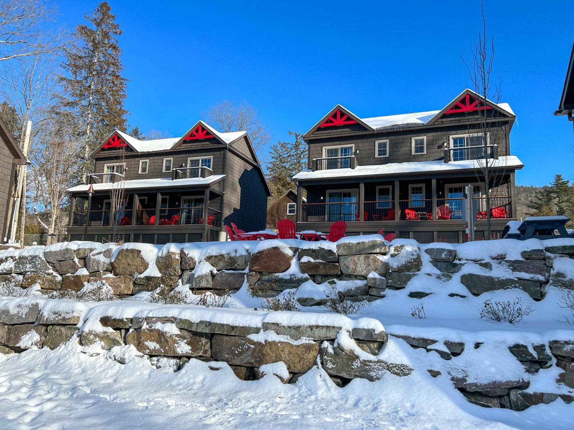 Lakeside Lodging レイク・ジョージ エクステリア 写真